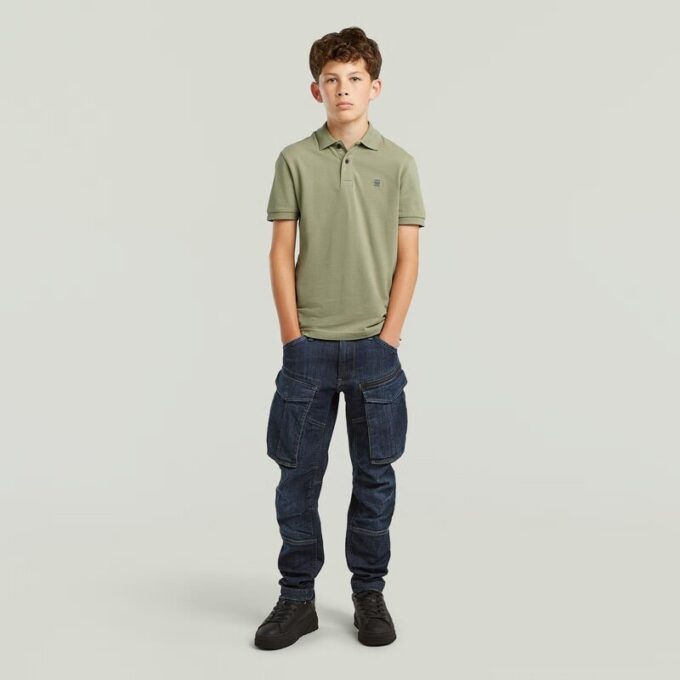 Boys Dunda Core Polo Boys Dunda Core Polo