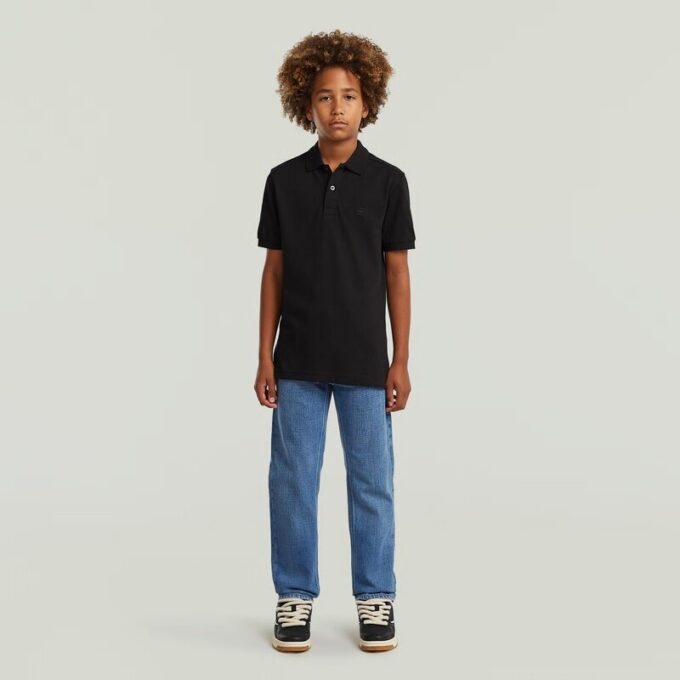 Boys Dunda Core Polo