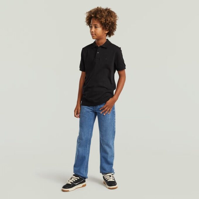 Boys Dunda Core Polo