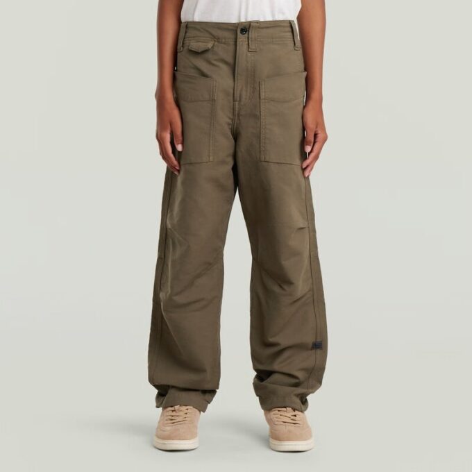 Boys Fatigue Relaxed Tapered Sweatpants