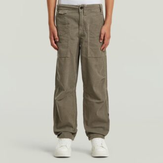 Boys Fatigue Relaxed Tapered Sweatpants