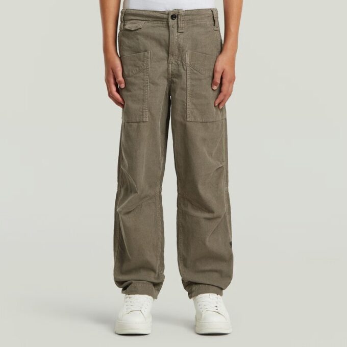 Boys Fatigue Relaxed Tapered Sweatpants