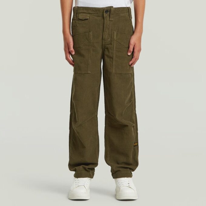 Boys Fatigue Relaxed Tapered Sweatpants