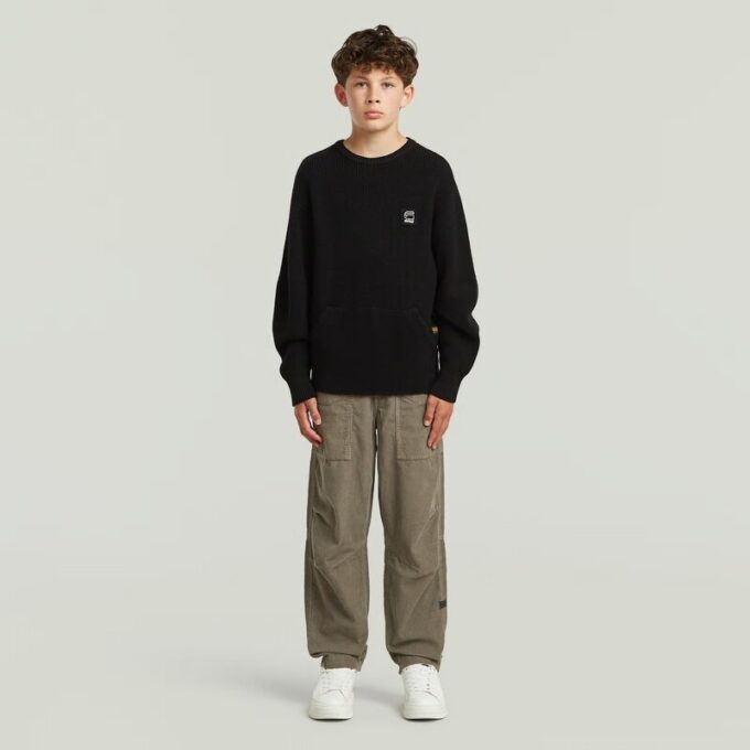 Boys Fatigue Relaxed Tapered Sweatpants