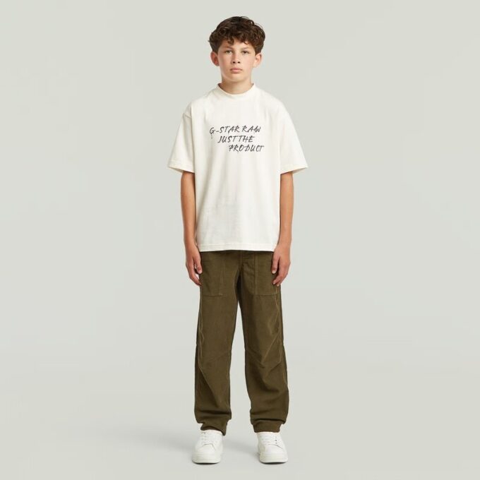 Boys Fatigue Relaxed Tapered Sweatpants