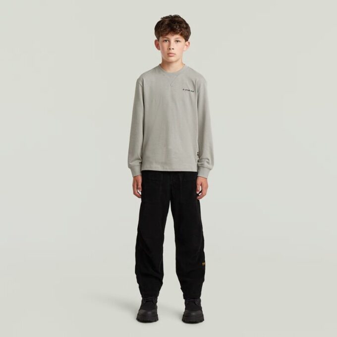 Boys Fatigue Relaxed Tapered Sweatpants