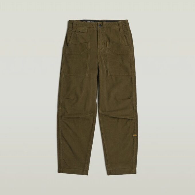 Boys Fatigue Relaxed Tapered Sweatpants
