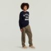 Boys Fatigue Relaxed Tapered Sweatpants