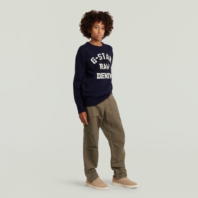 Boys Fatigue Relaxed Tapered Sweatpants