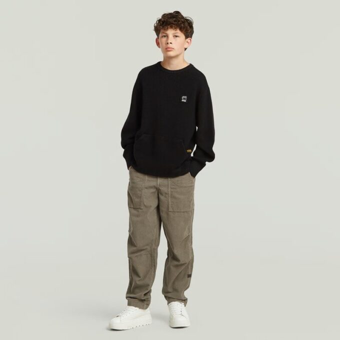 Boys Fatigue Relaxed Tapered Sweatpants