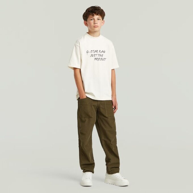 Boys Fatigue Relaxed Tapered Sweatpants