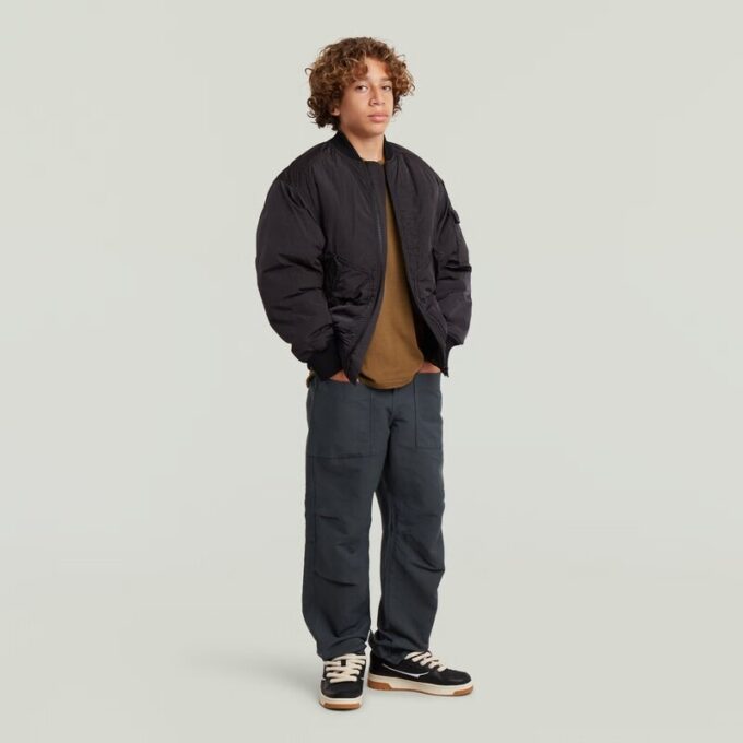 Boys Fatigue Relaxed Tapered Sweatpants