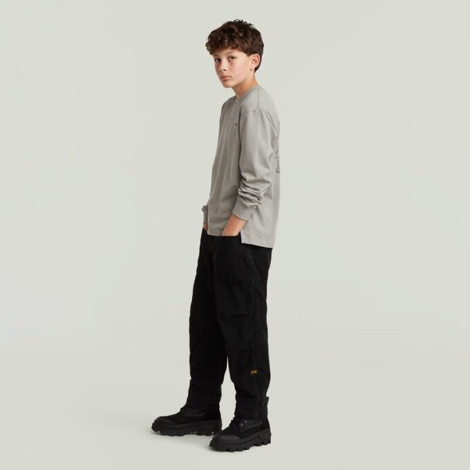 Boys Fatigue Relaxed Tapered Sweatpants