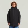 Boys Foga Padded Long Jacket Boys Foga Padded Long Jacket