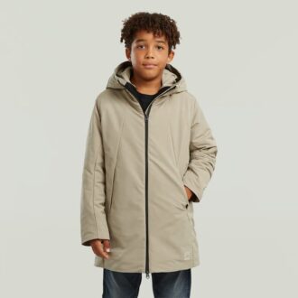 Boys Foga Padded Long Jacket