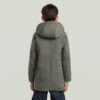 Boys Foga Padded Long Jacket Boys Foga Padded Long Jacket