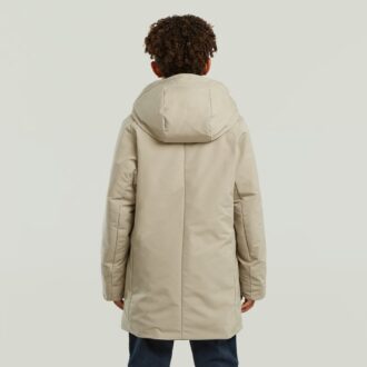 Boys Foga Padded Long Jacket