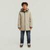 Boys Foga Padded Long Jacket Boys Foga Padded Long Jacket