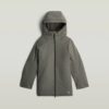 Boys Foga Padded Long Jacket Boys Foga Padded Long Jacket