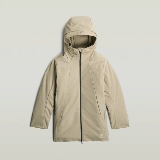 Boys Foga Padded Long Jacket Boys Foga Padded Long Jacket