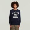 Boys Hockney Crewknit Boys Hockney Crewknit