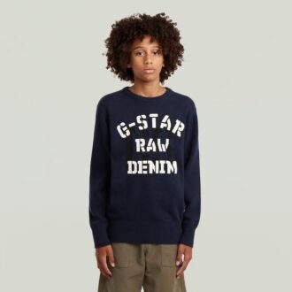 Boys Hockney Crewknit