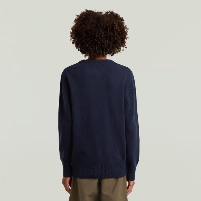 Boys Hockney Crewknit Boys Hockney Crewknit