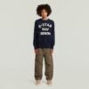 Boys Hockney Crewknit Boys Hockney Crewknit
