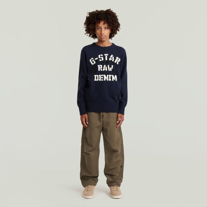 Boys Hockney Crewknit Boys Hockney Crewknit