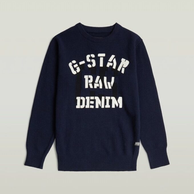 Boys Hockney Crewknit Boys Hockney Crewknit