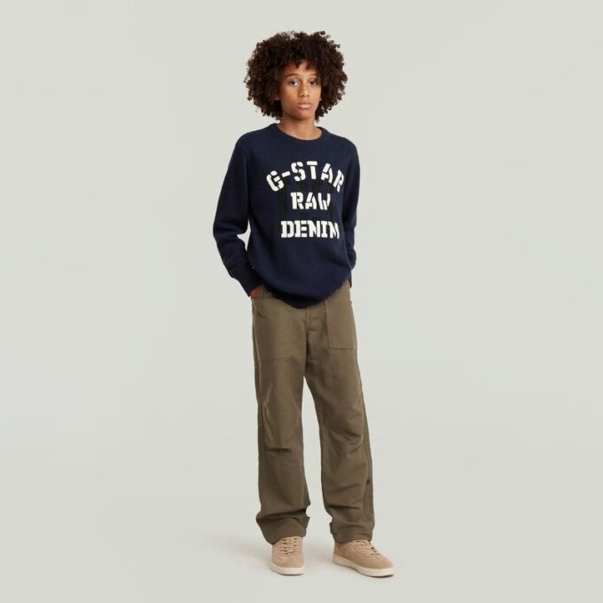 Boys Hockney Crewknit Boys Hockney Crewknit
