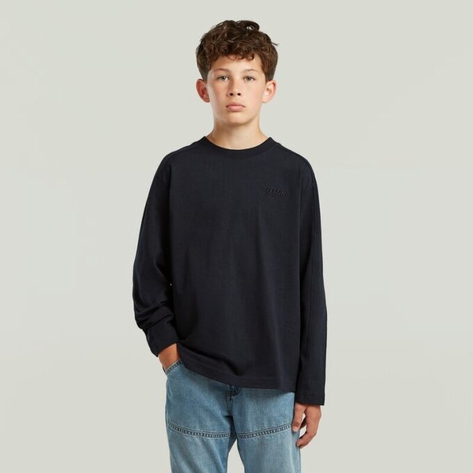 Boys Interst Boxy T-Shirt