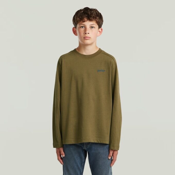 Boys Interst Boxy T-Shirt