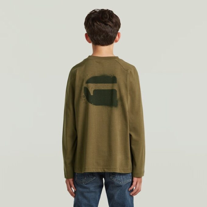 Boys Interst Boxy T-Shirt