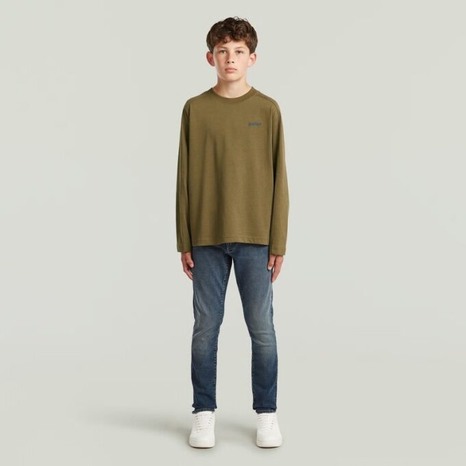 Boys Interst Boxy T-Shirt