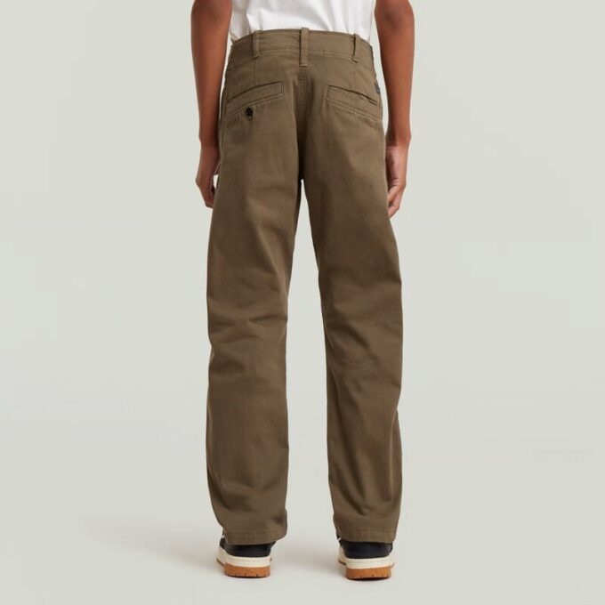 Boys Mosa Straight Chino