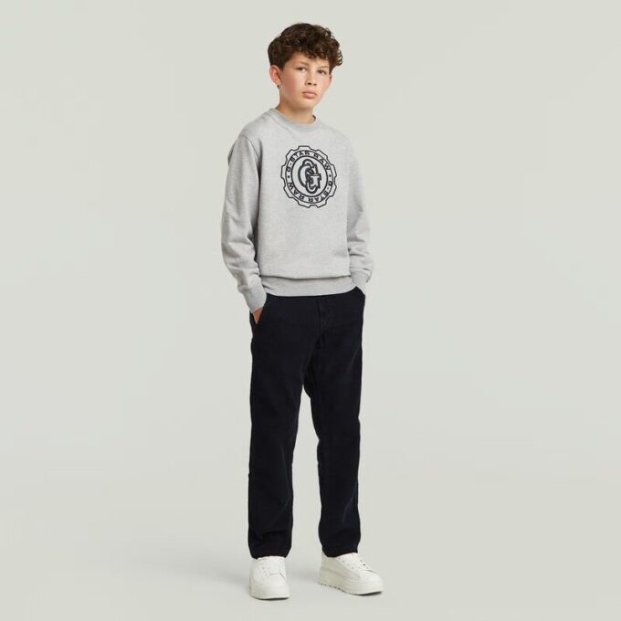 Boys Mosa Straight Chino