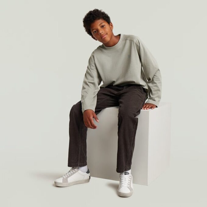 Boys Mosa Straight Chino