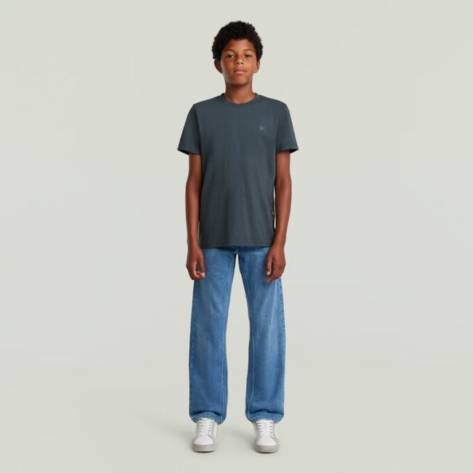 Boys Mosa Straight Jeans