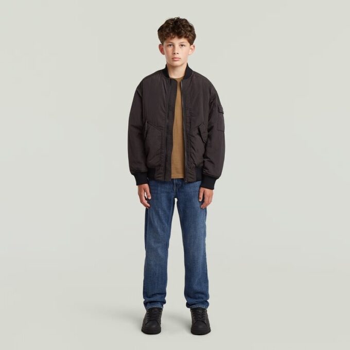 Boys Mosa Straight Jeans