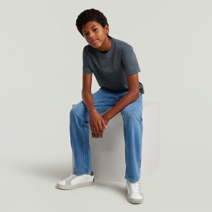 Boys Mosa Straight Jeans