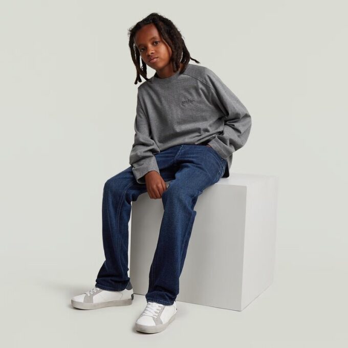 Boys MOSA Straight Jeans