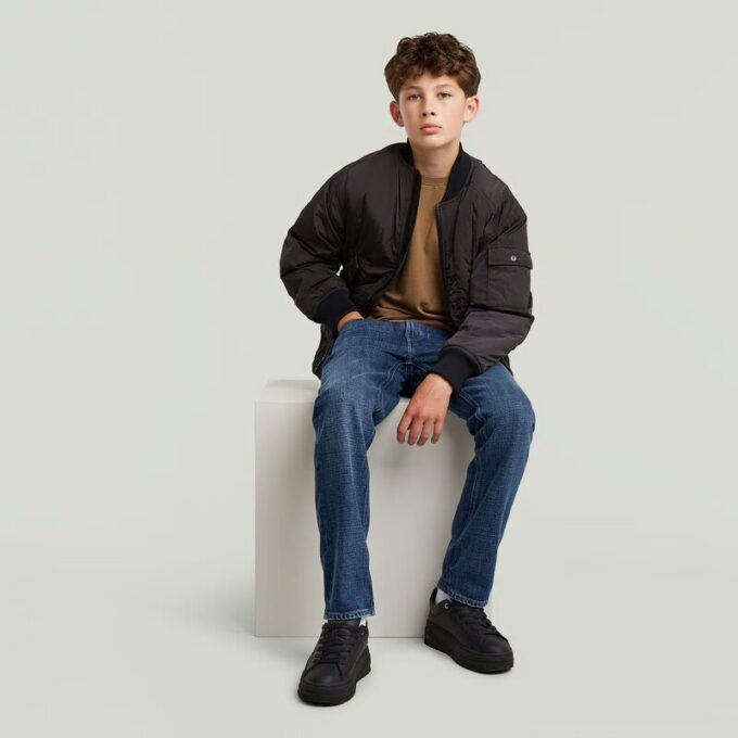 Boys Mosa Straight Jeans