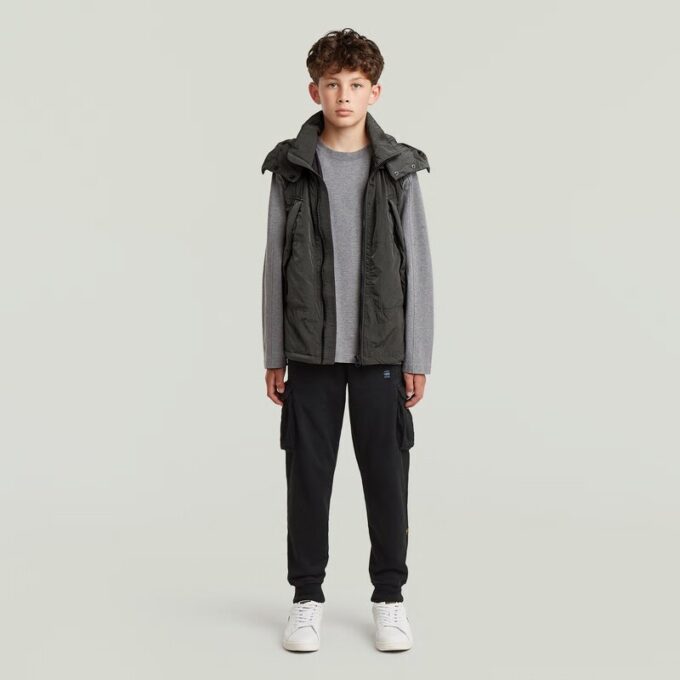 Boys Nifous Cargo Sweatpants Boys Nifous Cargo Sweatpants