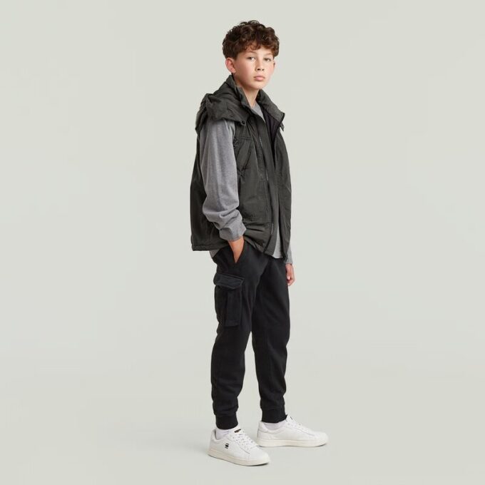 Boys Nifous Cargo Sweatpants Boys Nifous Cargo Sweatpants