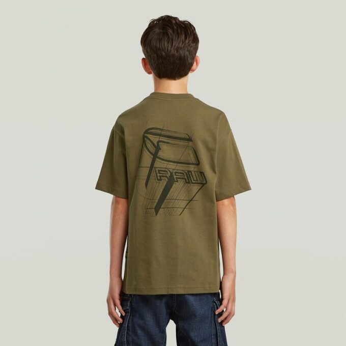 Boys Oversized T-Shirt Boys Oversized T-Shirt