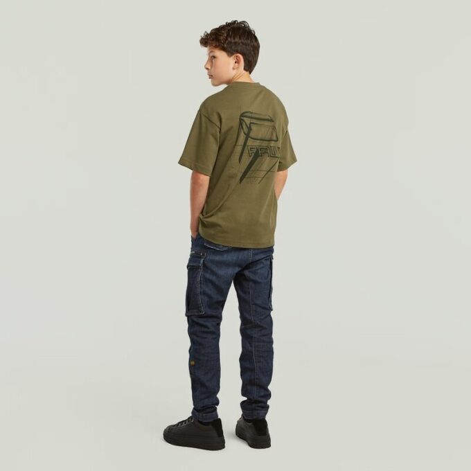 Boys Oversized T-Shirt Boys Oversized T-Shirt