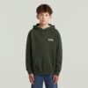 Boys Premium Core Hooded Sweater
