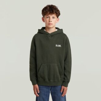 Boys Premium Core Hooded Sweater
