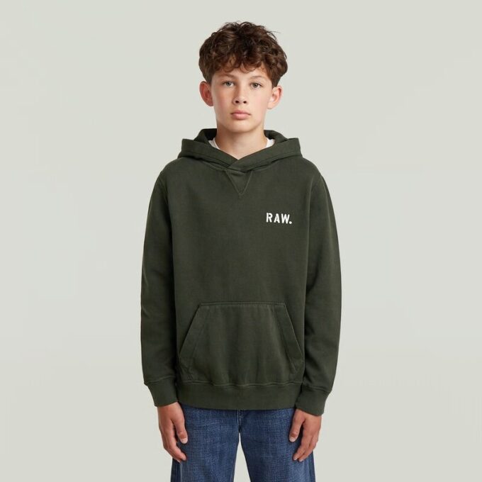 Boys Premium Core Hooded Sweater